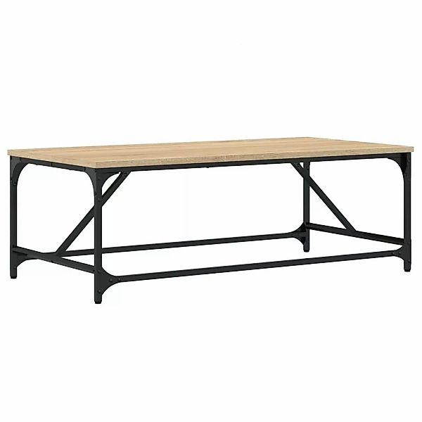 vidaXL Couchtisch Sonoma-Eiche 100x50x35 cm Holzwerkstoff günstig online kaufen