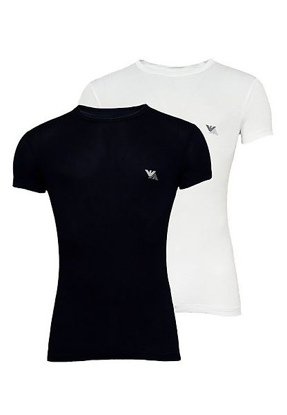 Emporio Armani T-Shirt T-Shirt Kurzarmshirt 2 Pack (2-tlg., 2) günstig online kaufen