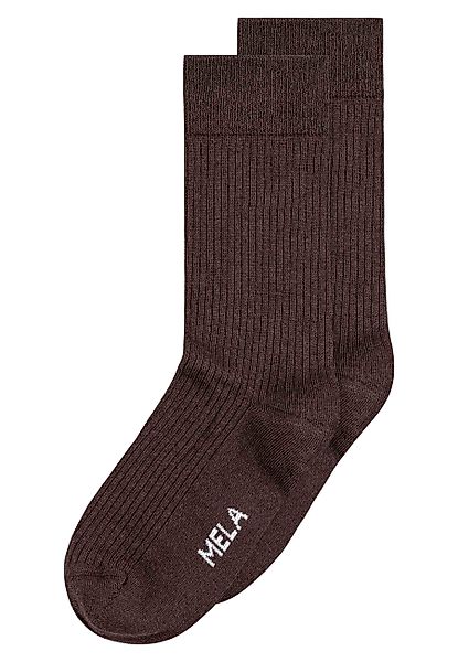 MELA Socken Gerippte Socken 2 Paare günstig online kaufen
