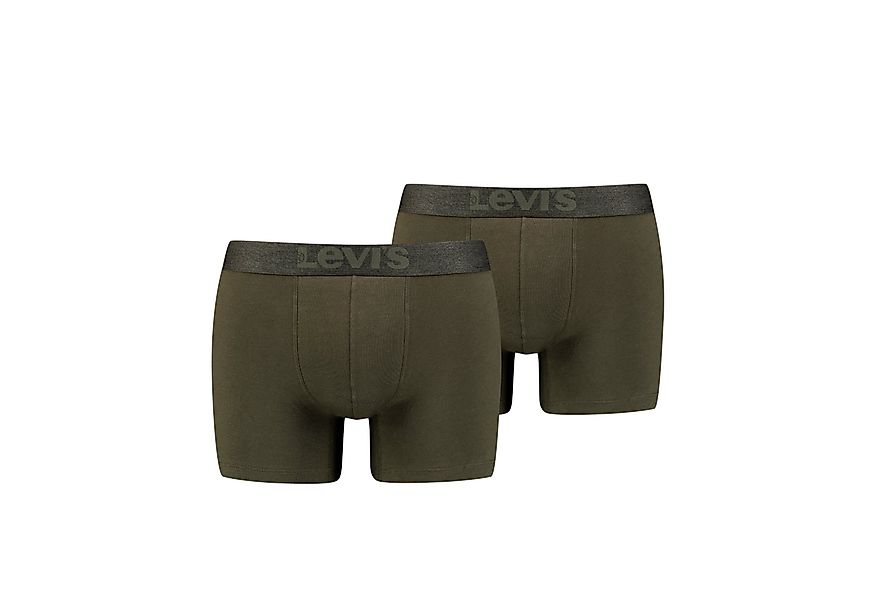 Levi's® Boxershorts LEVIS MEN MEL WB BOXER BRIEF ORG CO 2P (2er Pack) mit b günstig online kaufen