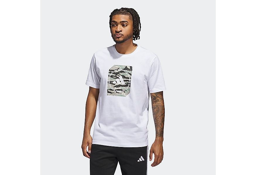 adidas Sportswear T-Shirt M C CAMO BOX T ohne Verschluss, aus weichem Singl günstig online kaufen