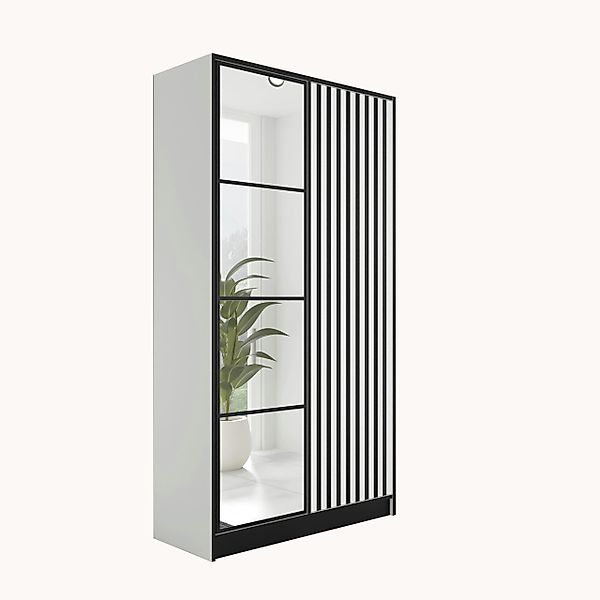 KIER FURNITURE Drehtürenschrank EDEN 104.8 x günstig online kaufen