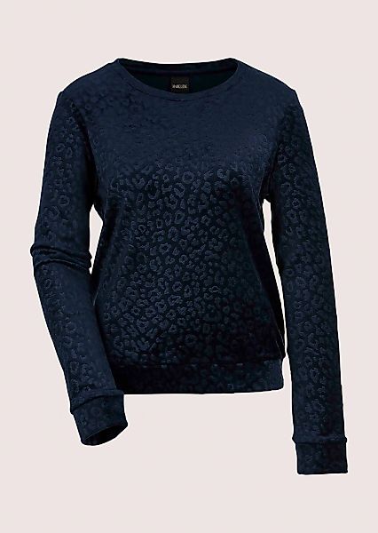 MADELEINE Langarmshirt "Sweatshirt Langarm Animal-Print Pullover" günstig online kaufen