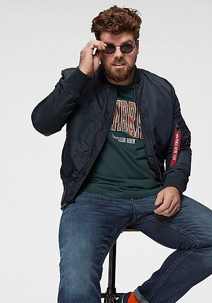 Alpha Industries Bomberjacke MA-1 TT Kunstfaser, slim fit günstig online kaufen