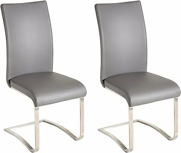 MCA furniture Freischwinger »Arco«, (Set), 6 St., Kunstleder, 2er-, 4er-, 6 günstig online kaufen