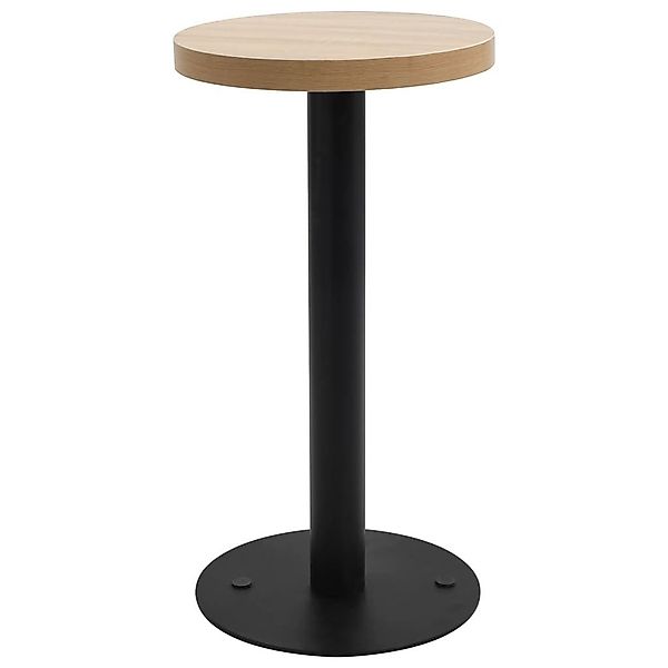 vidaXL Esstisch Bistrotisch Hellbraun 40 cm günstig online kaufen