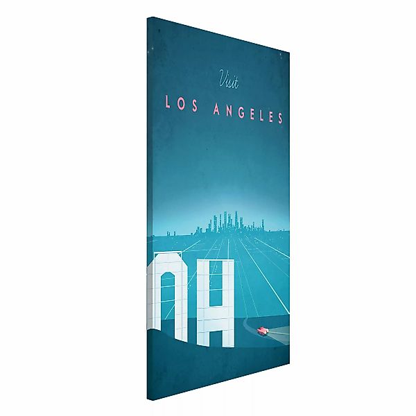 Magnettafel - Hochformat 3:4 Reiseposter - Los Angeles günstig online kaufen