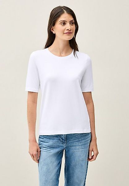 CECIL T-Shirt im soften Baumwoll-Mix günstig online kaufen