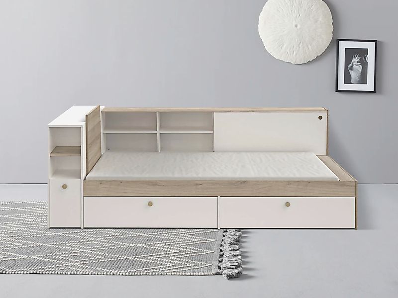 Demeyere GROUP Stauraumbett "Life" ideal für kleine Räume, platzsparend, vi günstig online kaufen