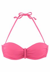 Buffalo Bügel-Bandeau-Bikini-Top "Happy" mit geflochtenem Detail günstig online kaufen