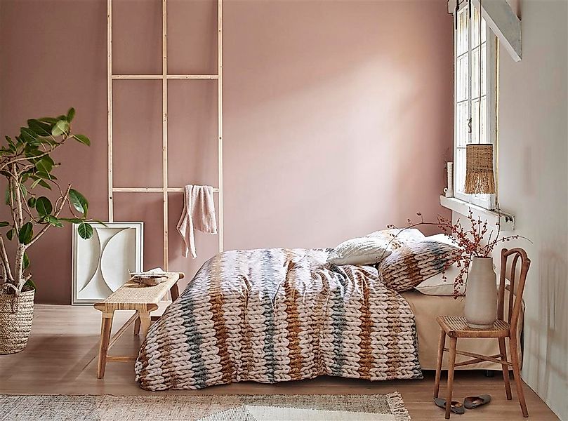 Beddinghouse Bettwäsche »Beddinghouse Warm Stripes« günstig online kaufen