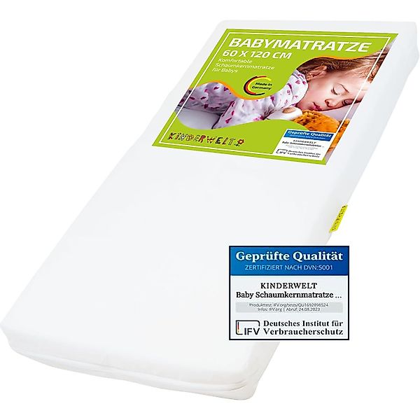 Kindermatratze Schaumstoff Matratze 60 x 120 günstig online kaufen