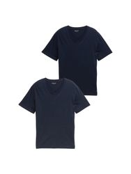 TOM TAILOR T-Shirt (Packung, 2-tlg) mit günstig online kaufen