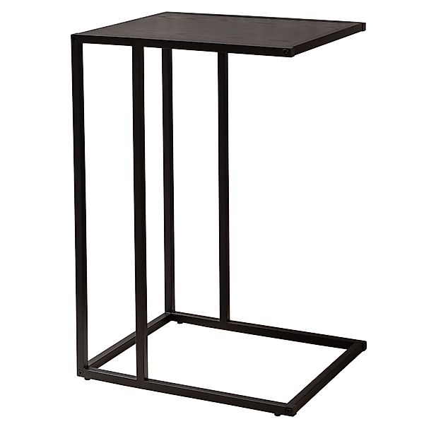 riess-ambiente Beistelltisch SLIM LINE 65cm schwarz günstig online kaufen