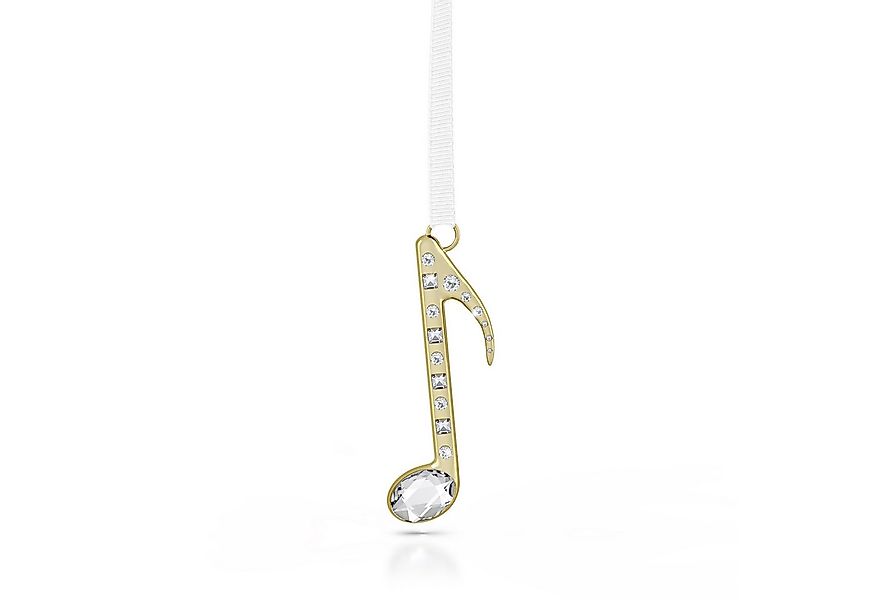 Swarovski Dekohänger Kristallfigur Sammelfigur Musiknote Ornament (1 St), S günstig online kaufen