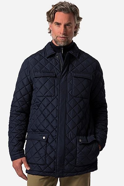 Boston Park Steppjacke Steppjacke Hemdkragen günstig online kaufen