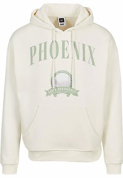 DEF Kapuzensweatshirt "DEF Herren DEF Left Circular Print Hoody" 1 Stk. tlg günstig online kaufen