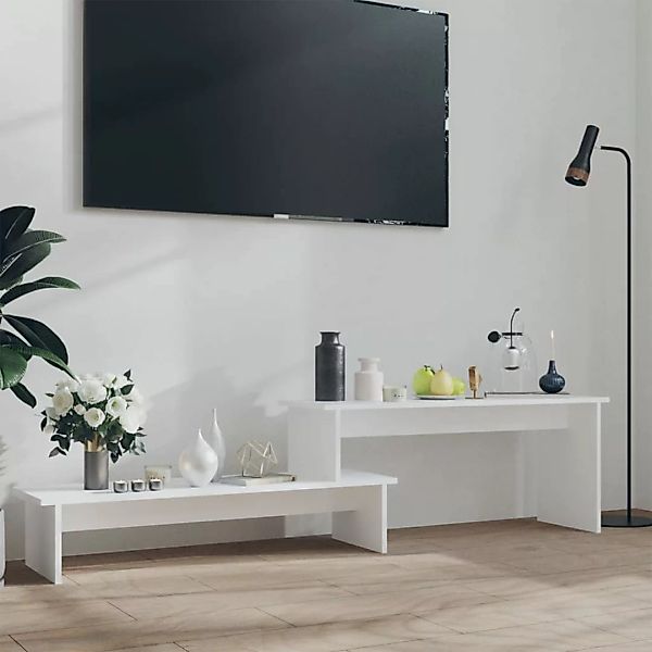 vidaXL TV-Schrank TV-Schrank Weiß 180x30x43 cm günstig online kaufen