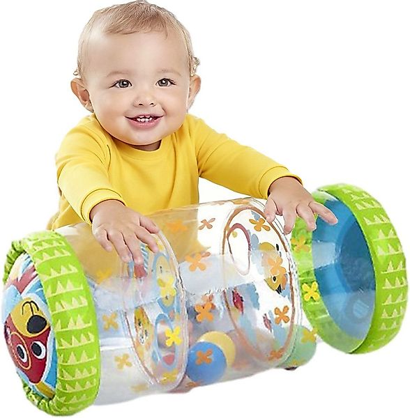 CLTYQ Krabbelrolle Rollende Trommel Bildungsspielzeug für günstig online kaufen
