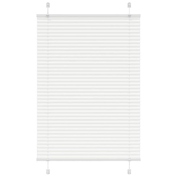 vidaXL Plissee, Plissee Weiß 100x100 cm günstig online kaufen