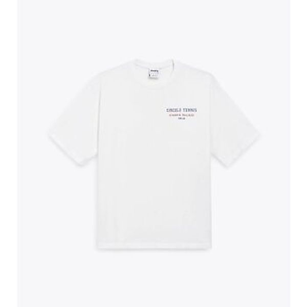 Diadora  T-Shirts & Poloshirts 502.182432 T-SHIRT LEGACY II-BIANCO OTTICO günstig online kaufen