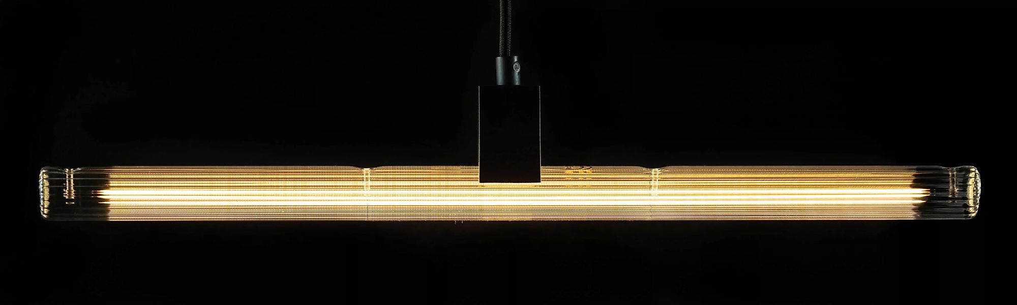 SEGULA LED-Leuchtmittel »LED Linienlampe S14d 500mm klar geriffelt«, S14d, günstig online kaufen