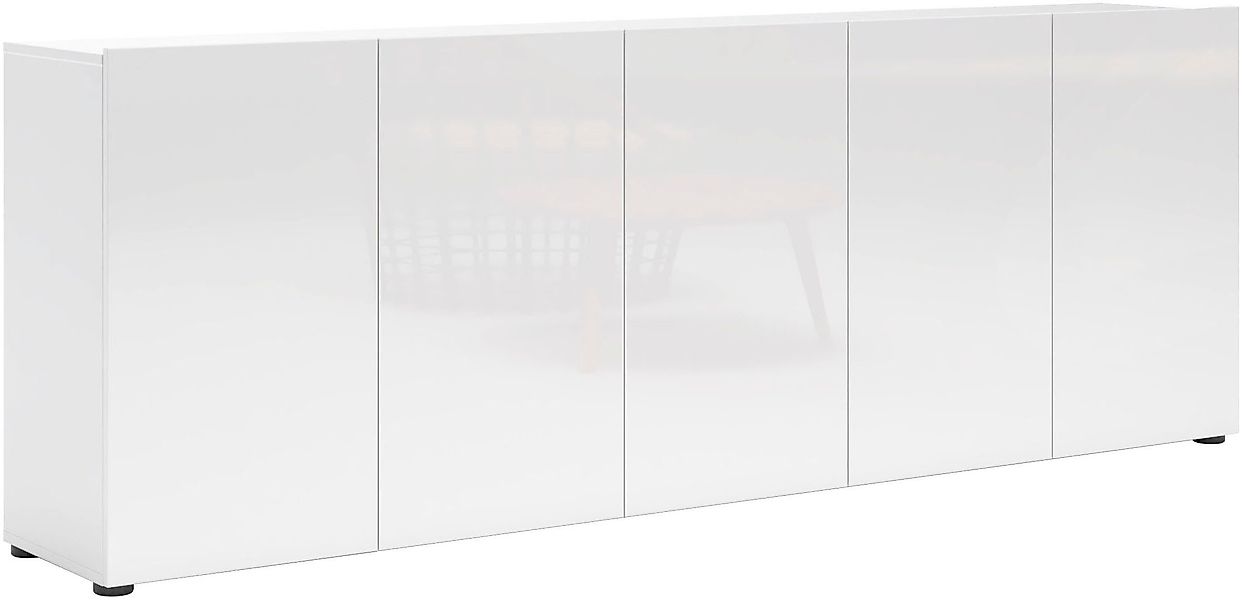 INOSIGN Sideboard Mister, Kommode, komplett Hochglanz günstig online kaufen