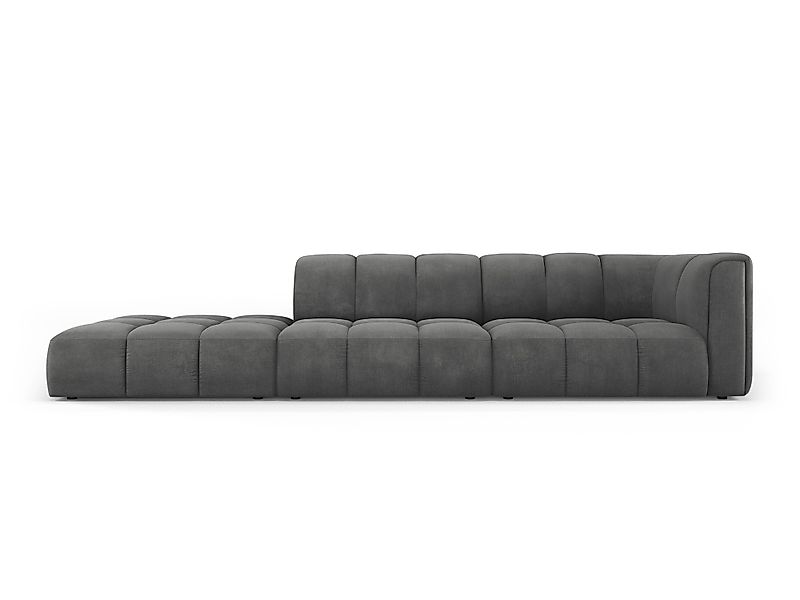 Milo Casa | Ecksofa Francesca Chenille links 4-Sitzer günstig online kaufen