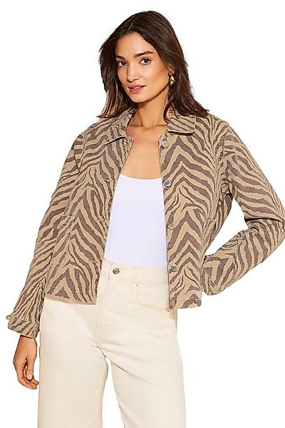 Love & Roses Jeansjacke Love & Roses ausgestellte Denimjacke (1-St) günstig online kaufen