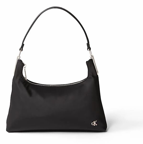 Calvin Klein Jeans Henkeltasche "SATIN NYLON SMALL SHOULDER BAG" Umhängetas günstig online kaufen
