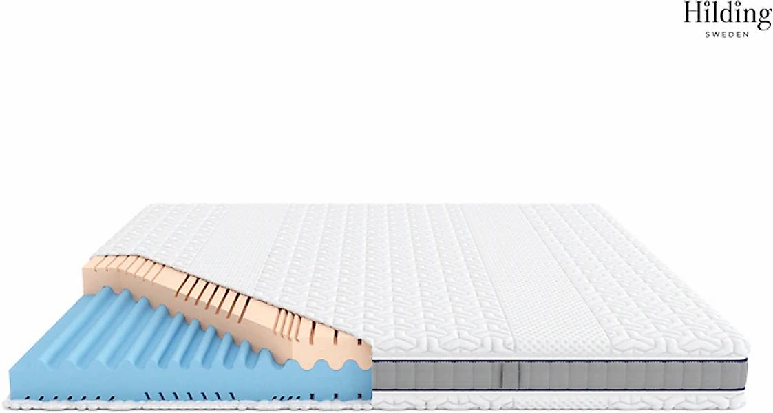 Hilding Sweden Kaltschaummatratze »Kaltschaummatratze Hej! Wendematratze, 7 günstig online kaufen