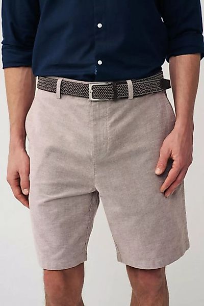 Next Shorts Oxford-Shorts mit Gürtel (2-tlg) günstig online kaufen