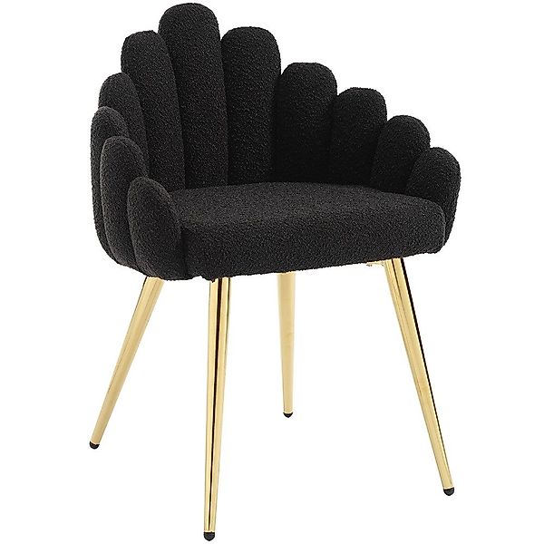 WAHSON OFFICE CHAIRS Loungesessel Kunstfell Loungesessel günstig online kaufen