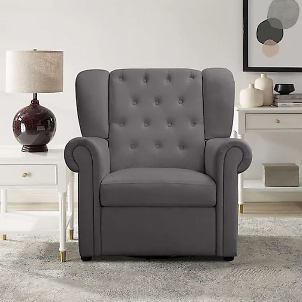Leonique Relaxsessel »Lillyse«, (1 St.), Drehbar und mit Schaukelfunktion günstig online kaufen