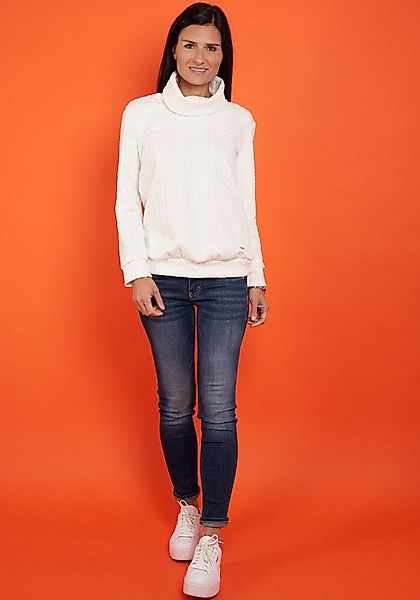 Seidel Moden Rollkragenpullover mit Logo Patch, MADE IN GERMANY günstig online kaufen