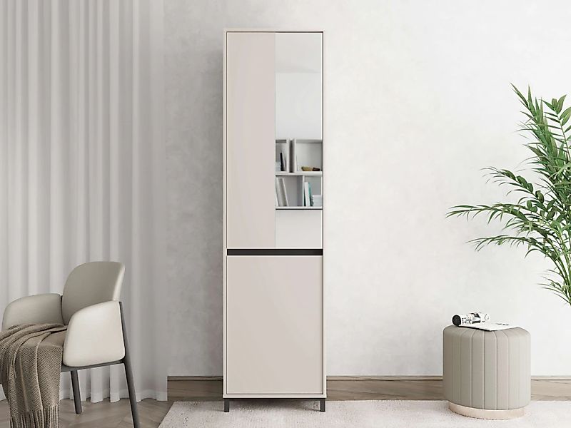 Home affaire Garderobenschrank "Arran, Stauraumschrank, Flurschrank, auszie günstig online kaufen