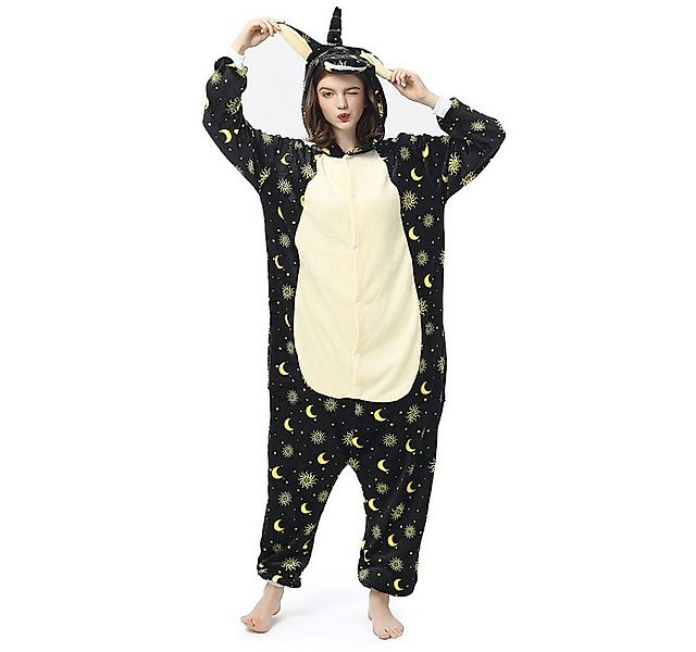 Katara Partyanzug Einhörner Jumpsuit Onesie Erwachsenen Kostüm S-XL, Karnev günstig online kaufen
