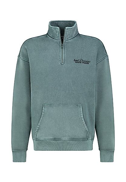 SUBLEVEL Sweatshirt Herren Pullover langarm mit Stehkragen Sweater, Sweatpu günstig online kaufen