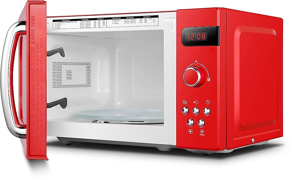 comfee Mikrowelle "CMSRO 20di rd" Mikrowelle 800 W günstig online kaufen