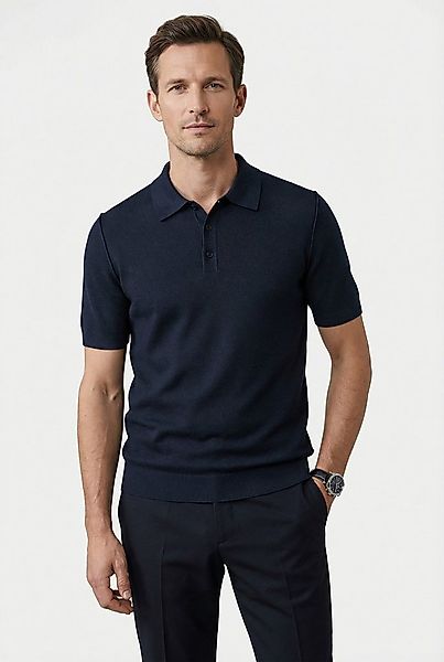 OLYMP Poloshirt Strick Casual mit Knopfleiste, regular fit günstig online kaufen