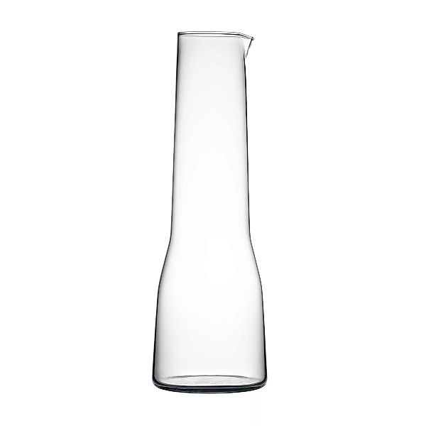 Karaffe Essence glas transparent / 1 L - Iittala - Transparent günstig online kaufen