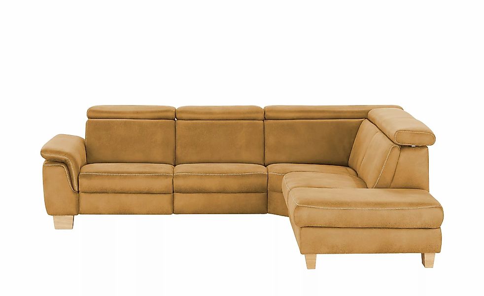 Mein Sofa bold Ecksofa  Beata ¦ gelb ¦ Maße (cm): B: 270 H: 80 T: 233.0 Pol günstig online kaufen