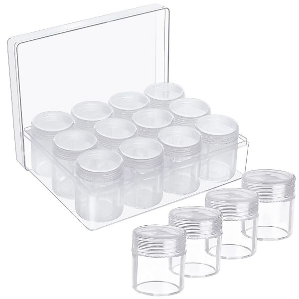 Belle Vous Aufbewahrungsbox Plastikperlen Aufbewahrungsbox - günstig online kaufen