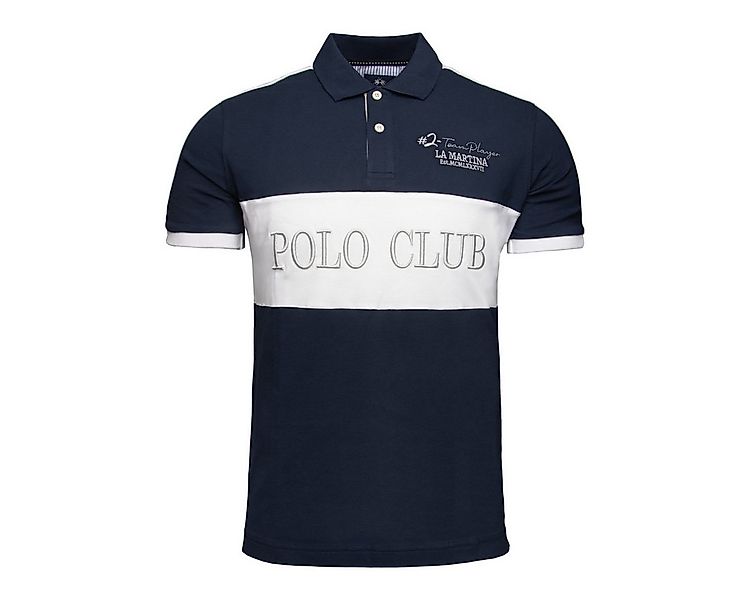 La Martina Poloshirt MAP600 Herren T-Shirt, Shirt, Poloshirt, Polohemd, Spo günstig online kaufen