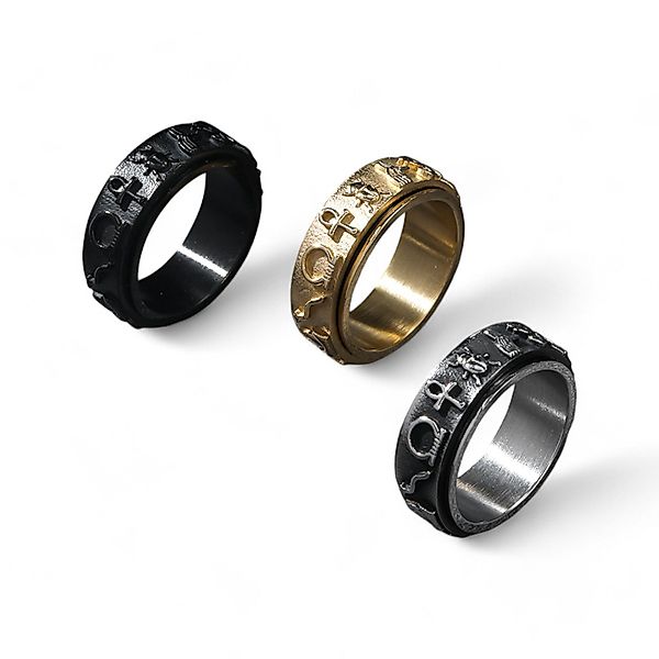 Eyecatcher Fingerring Anti Stress Fidget Ägyptische günstig online kaufen