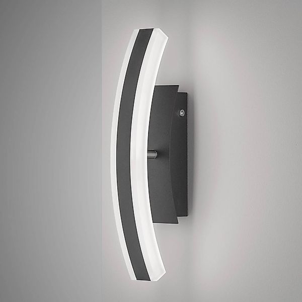 FISCHER & HONSEL LED Wandleuchte »Stiff TW«, 1 flammig, Leuchtmittel LED-Mo günstig online kaufen