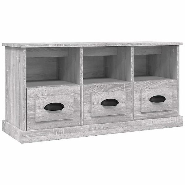vidaXL TV-Schrank TV-Schrank Grau Sonoma 100x35x50 günstig online kaufen