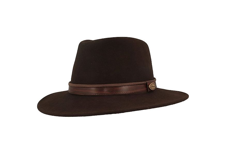 Breiter Filzhut rollbar aus Wollfilz günstig online kaufen