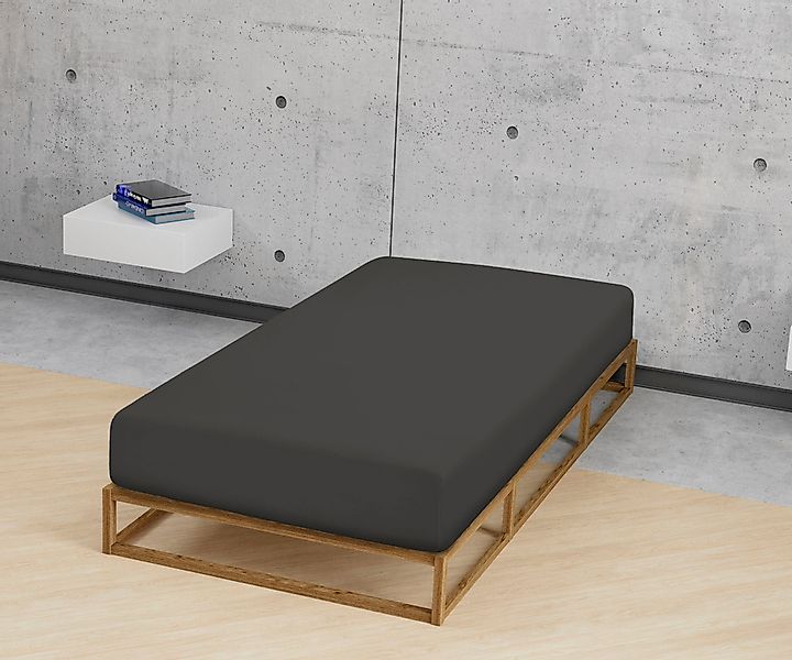 Biberna Spannbettlaken Biber in Gr. 90x200, günstig online kaufen