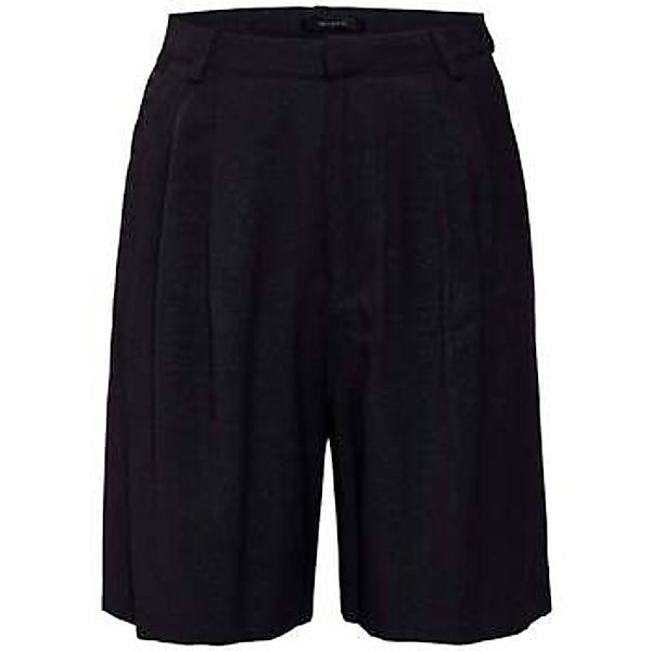 Antioch  Shorts Fadwa High Waist Pleated Bermuda Shorts günstig online kaufen